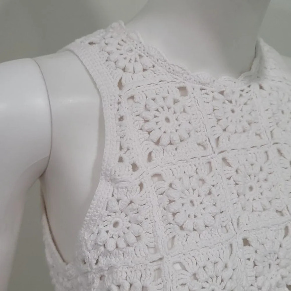 NWOT Show Me Your MuMu Laguna Crochet Top - Picture 4 of 11